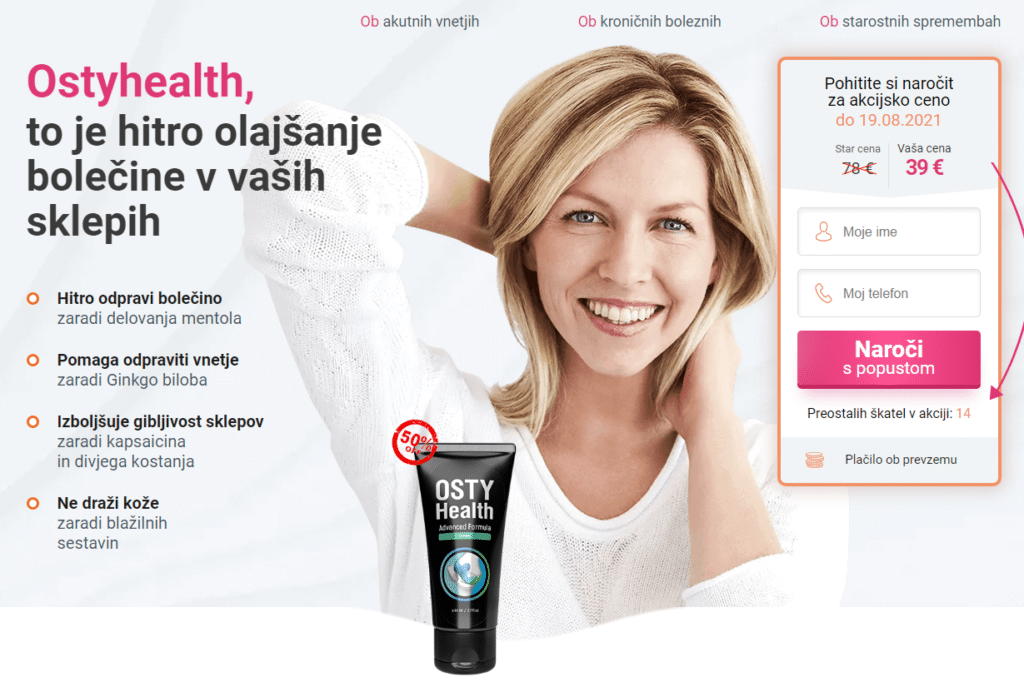 OstyHealth Prednosti