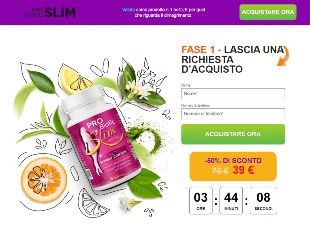 PRO Biotic Slim italy