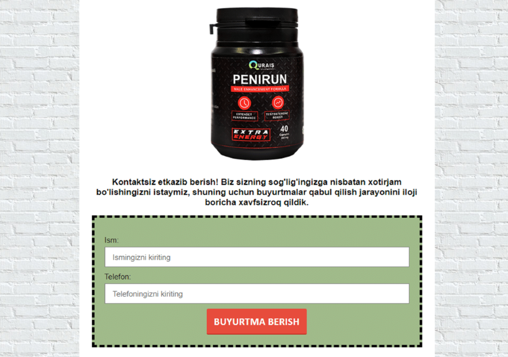 Penirun Uzbekistan