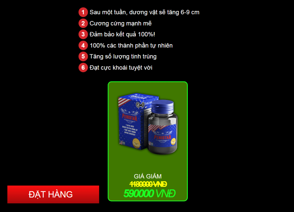 Penistar vietnam