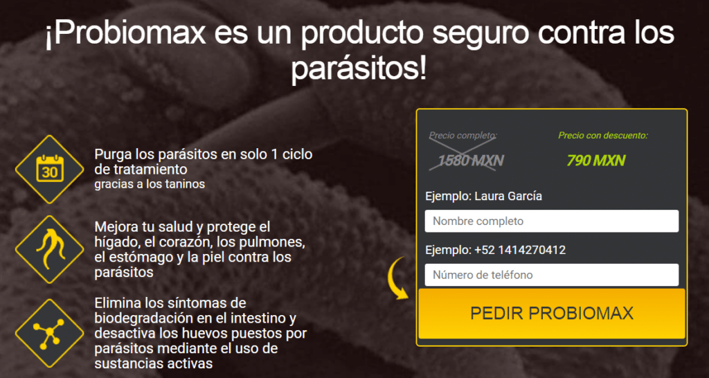 Probiomax Beneficios