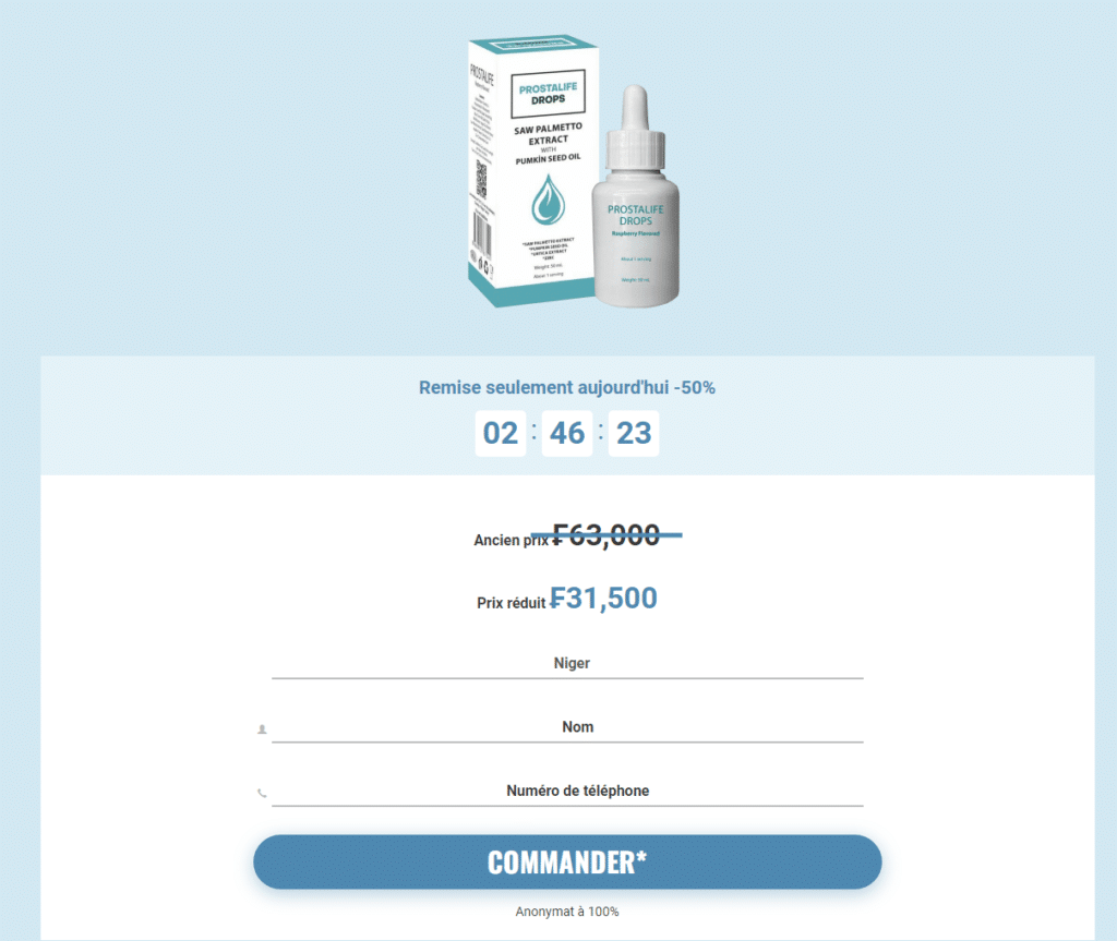 Prostalife drops