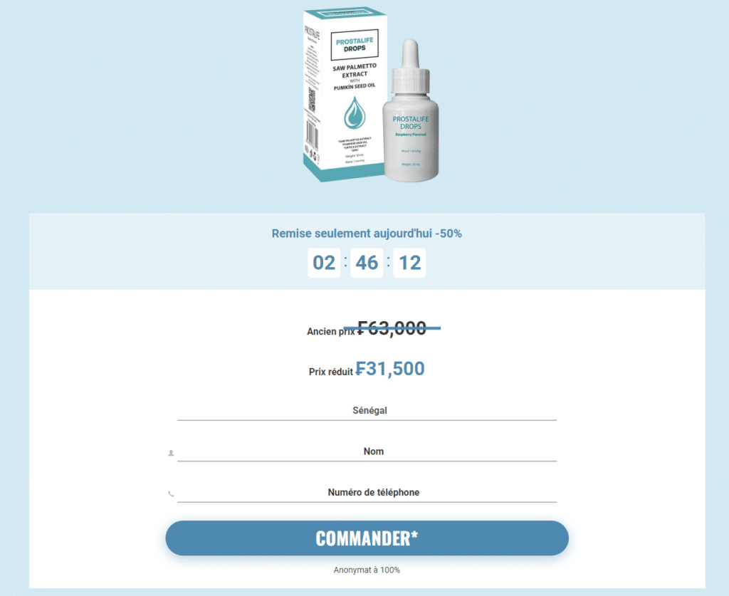 Prostalife drops