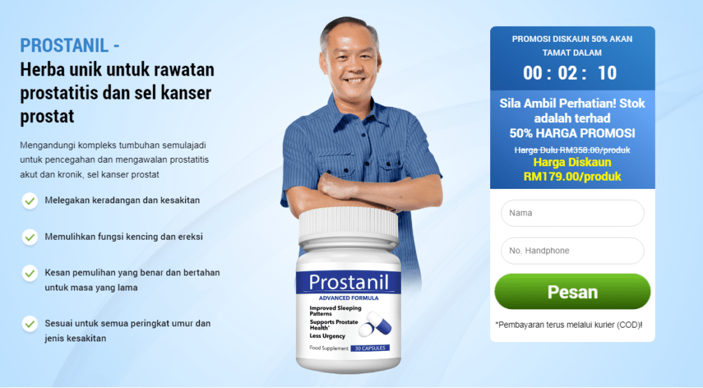 Prostanil kapsul