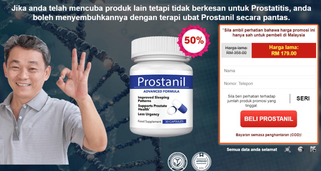Prostanil ulasan