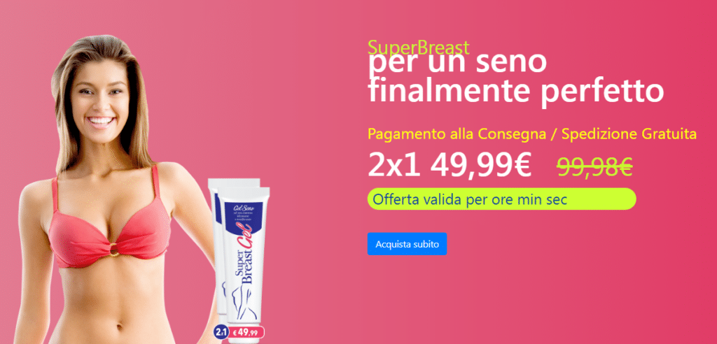 Super Breast Gel Italy