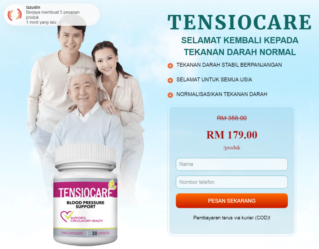 TensioCare kapsul