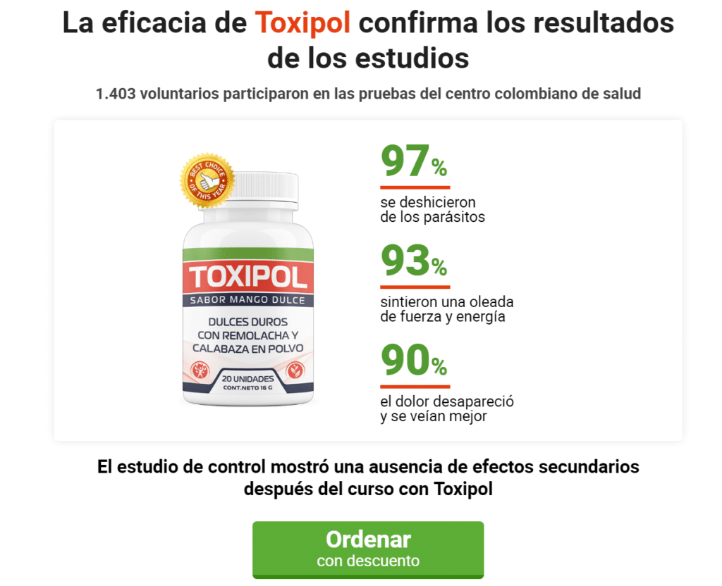 Toxipol Precio