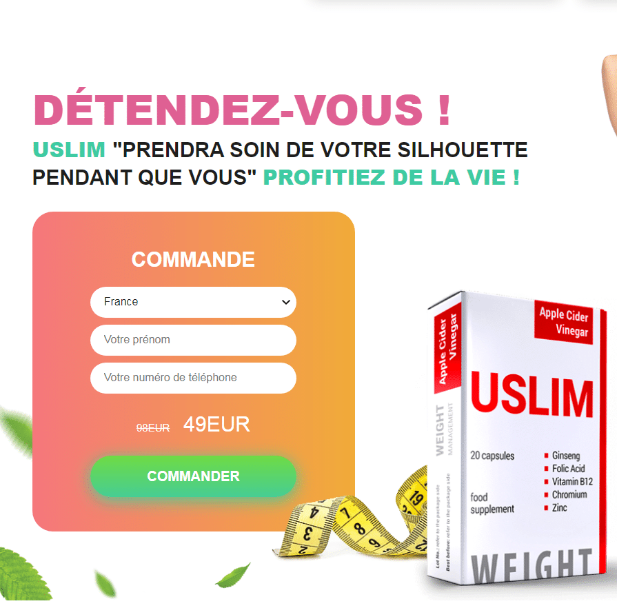 Uslim capsule