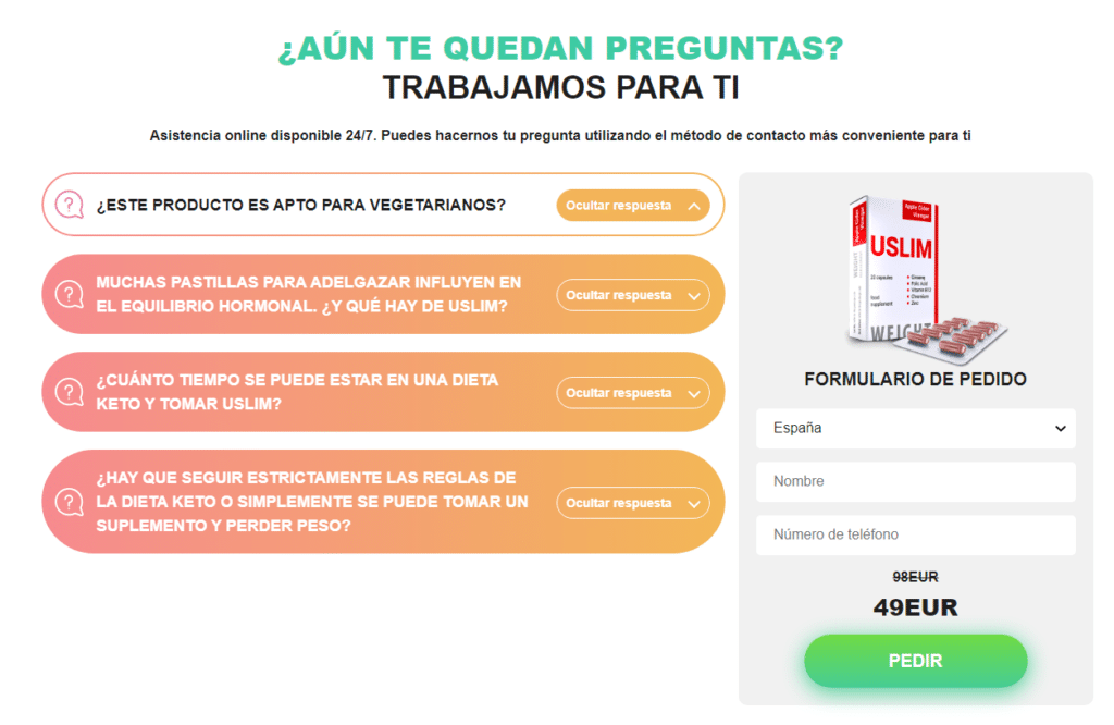 Uslim Precio