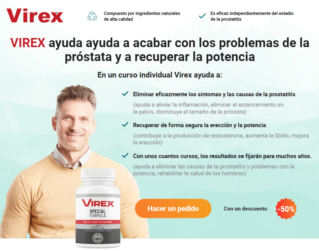 Virex Beneficios