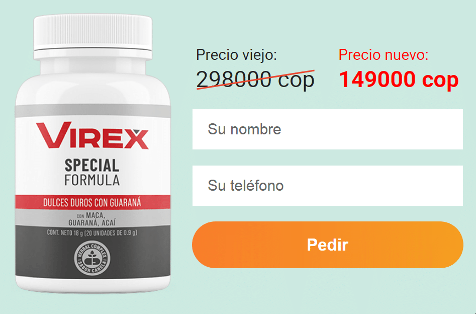 Virex cÃ¡psula