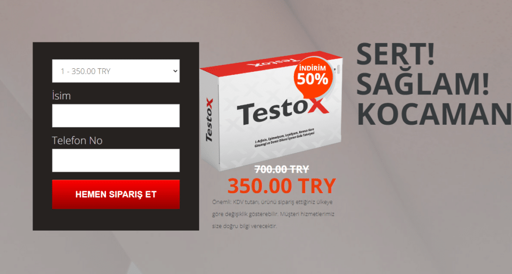 Testox Turkey