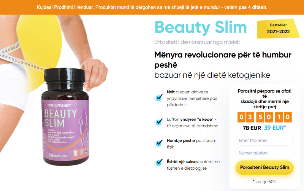 Beauty Slim ÐºÐ°Ð¿ÑÑƒÐ»Ð°