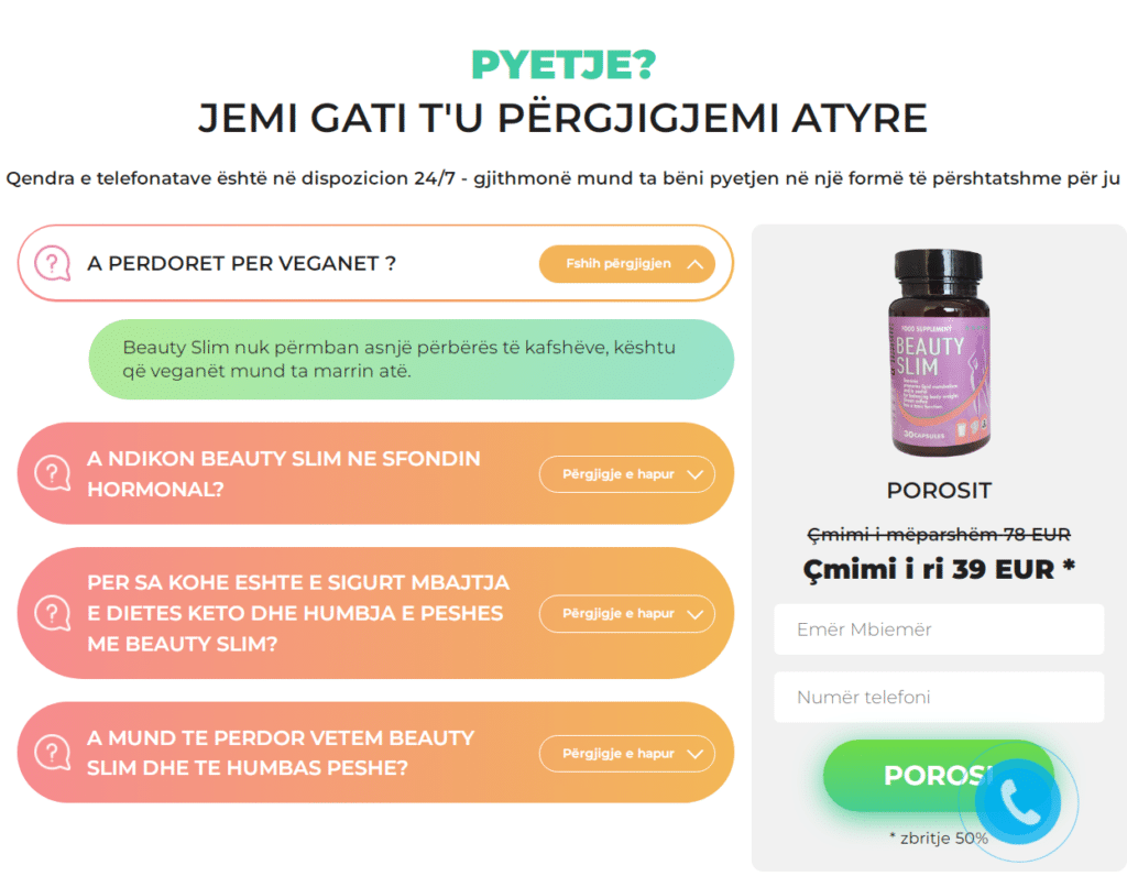 Beauty Slim Ð¦ÐµÐ½Ð°