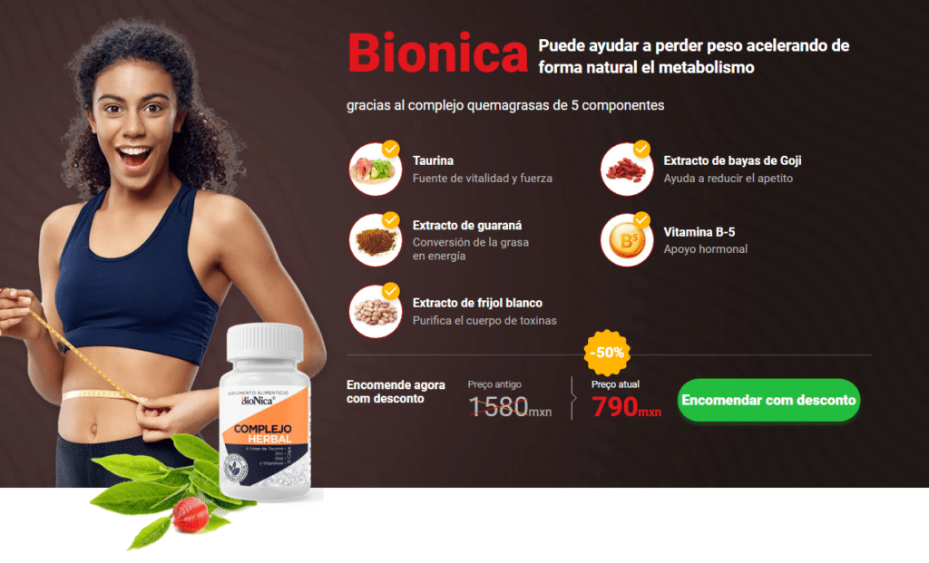 Bionica Precio