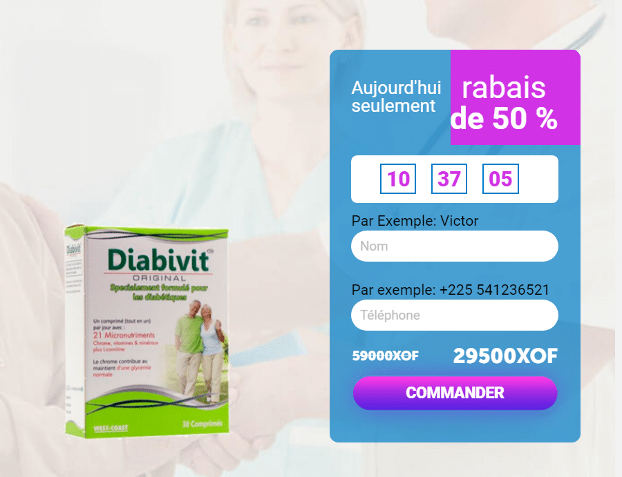 Diabivit Avantages