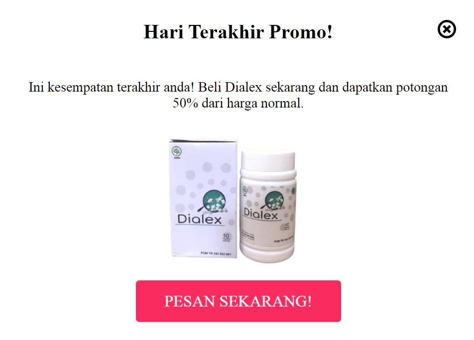 Dialex ulasan