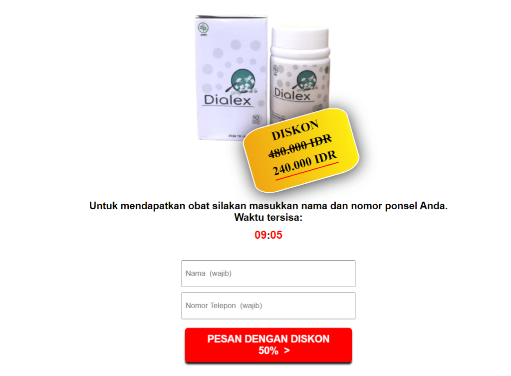Dialex kapsul