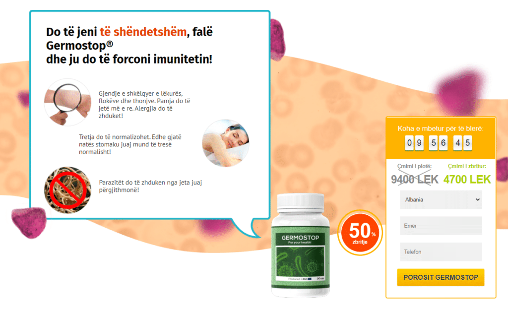 Germostop PÃ«rbÃ«rÃ«sit