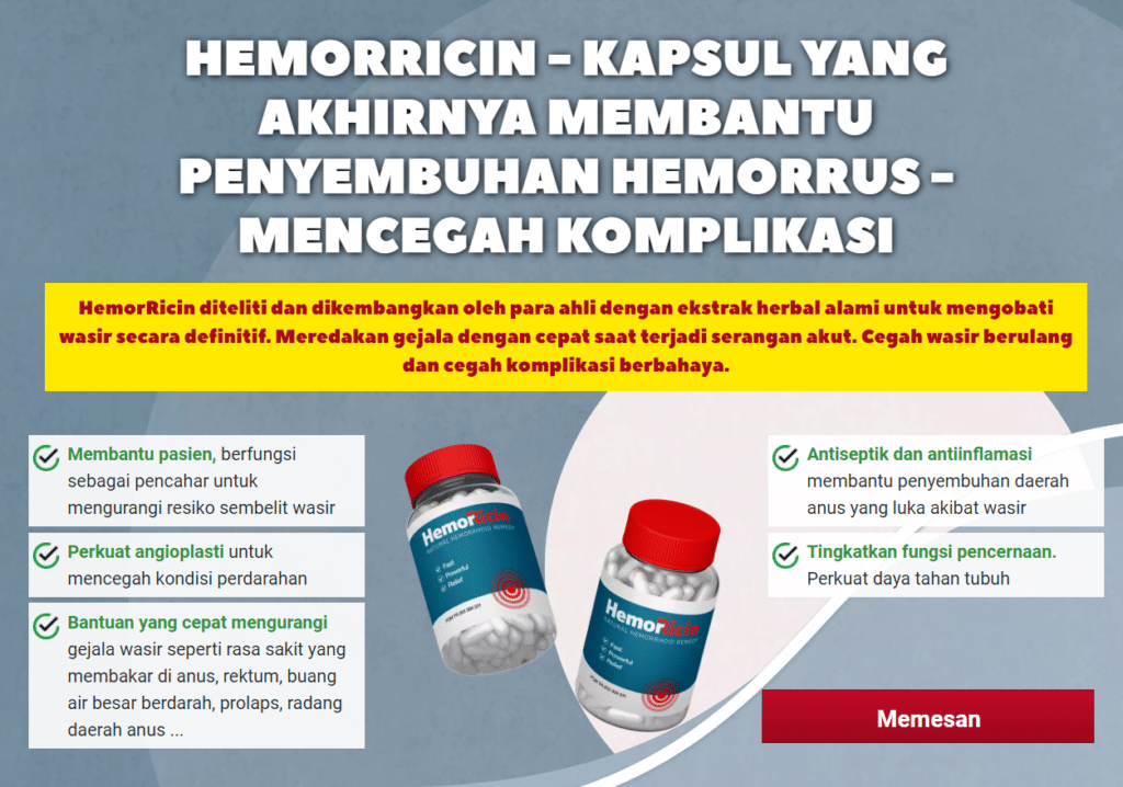 HemorRicin Harga