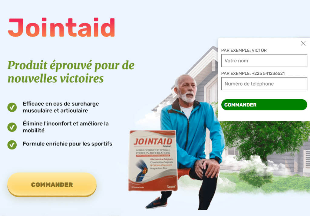 Jointaid capsule