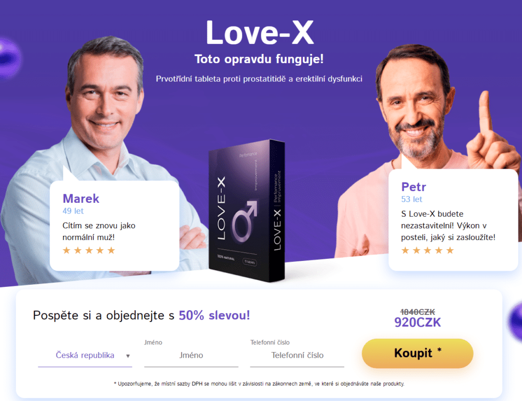 Love-X Czech Republic