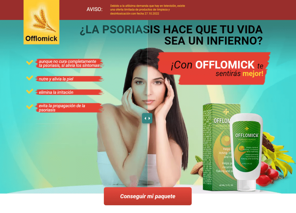 Offlomick Beneficios