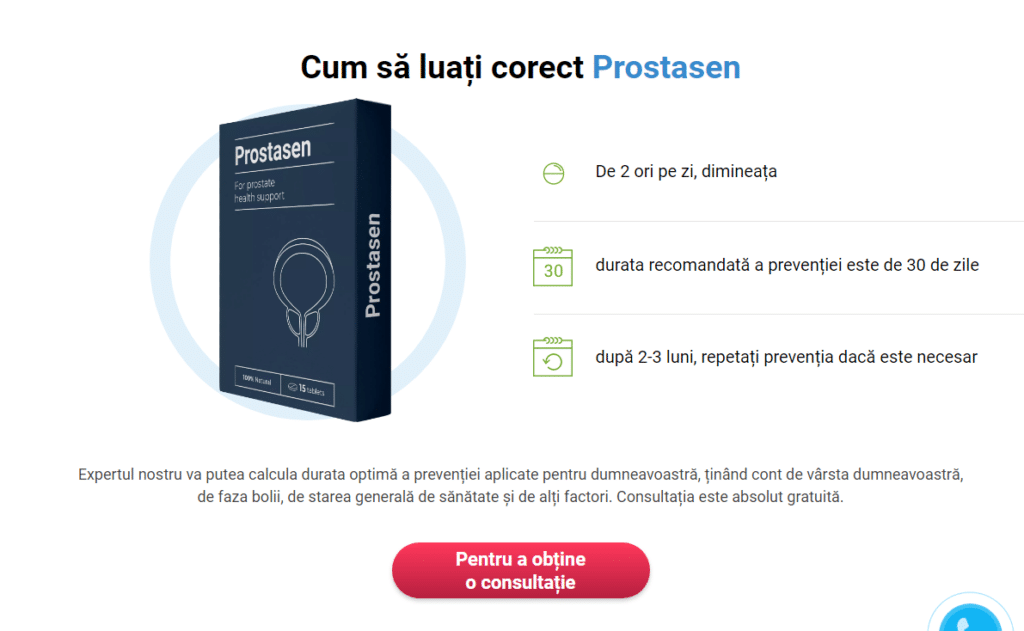 Prostasen Romania
