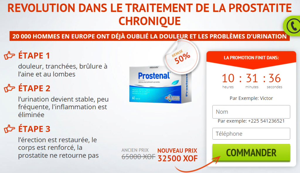 Prostenal capsule