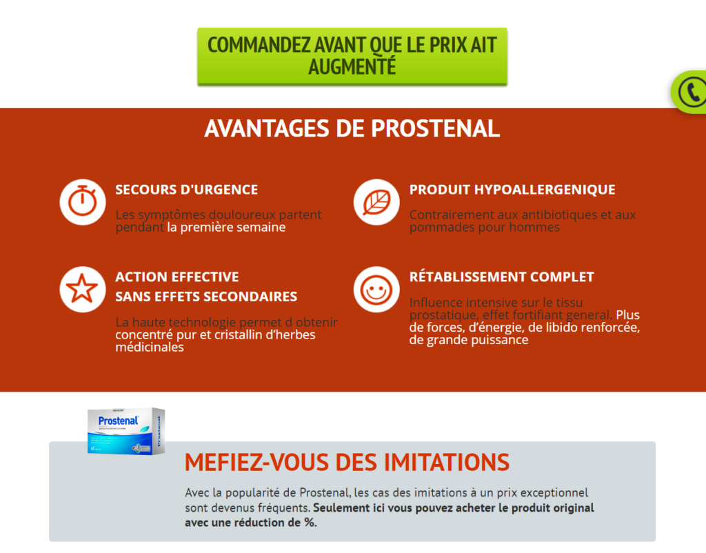 Prostenal Prix