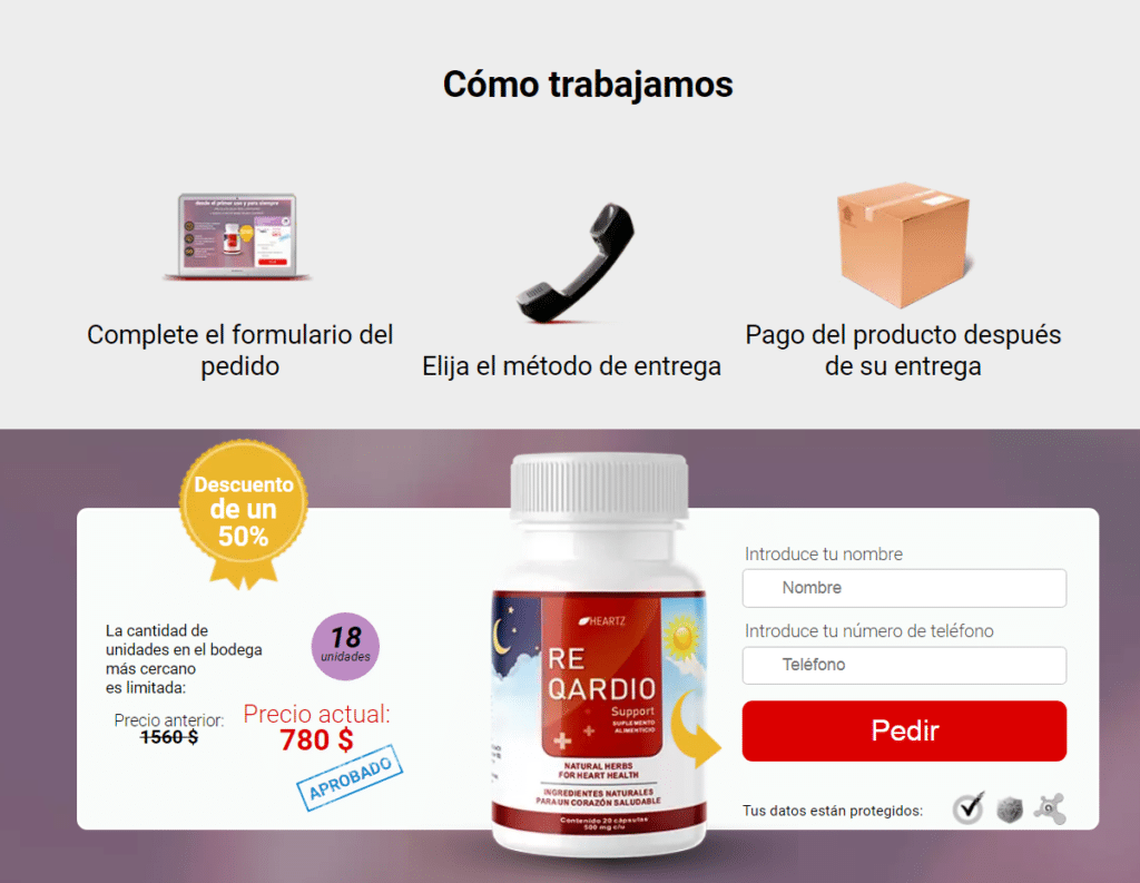 RE Qardio cápsula