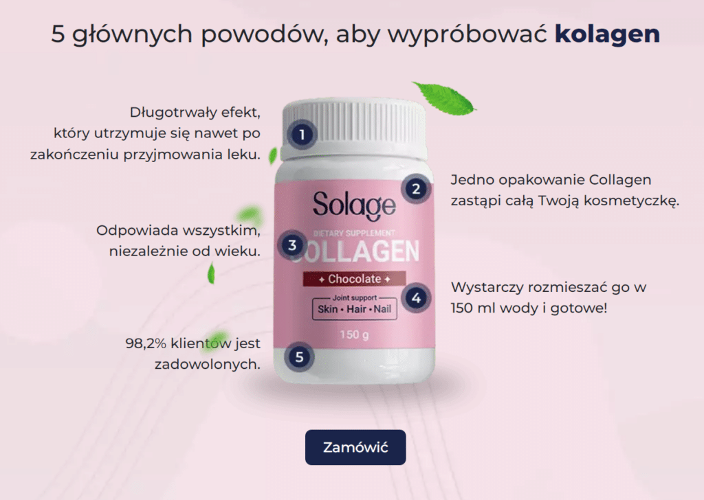 Sollage Collagen Opinie