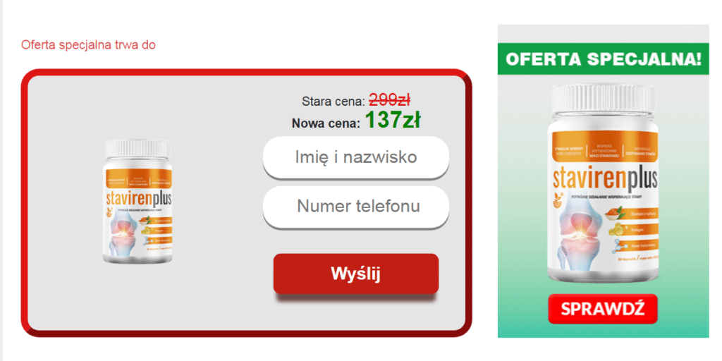 Staviren Plus Opinie