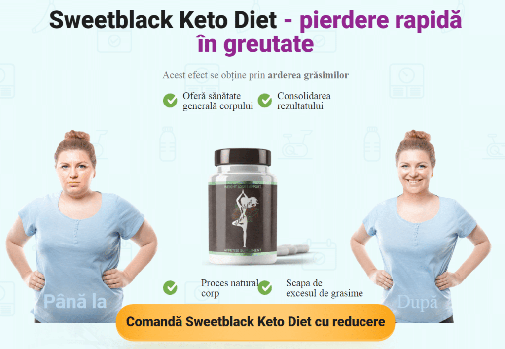 Sweetblack Keto Diet Ingrediente