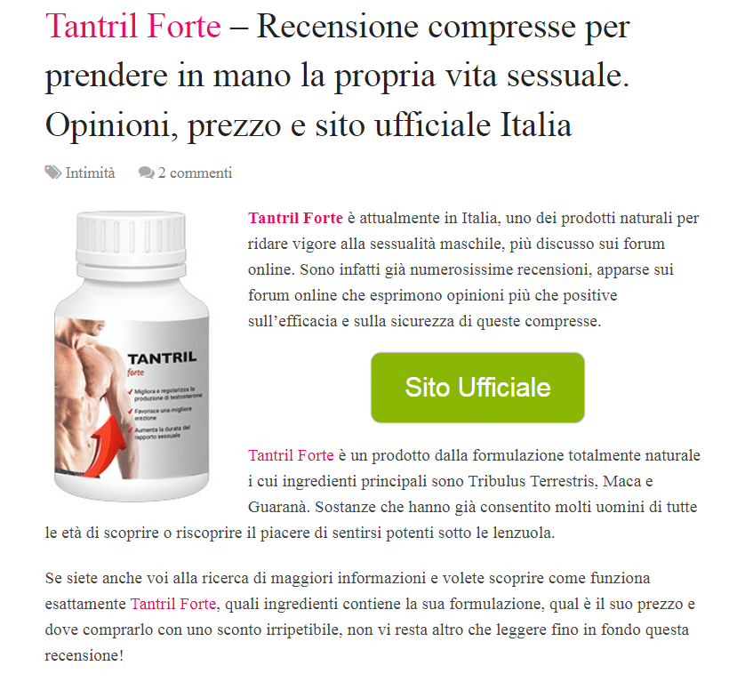Tantril Forte