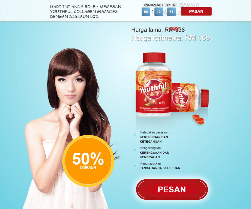 Youthful collagen ulasan
