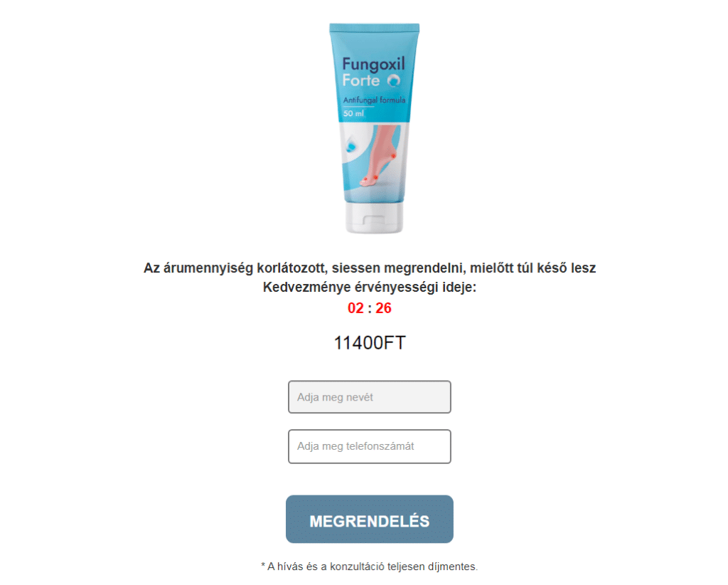 fungalix forte krÃ©m