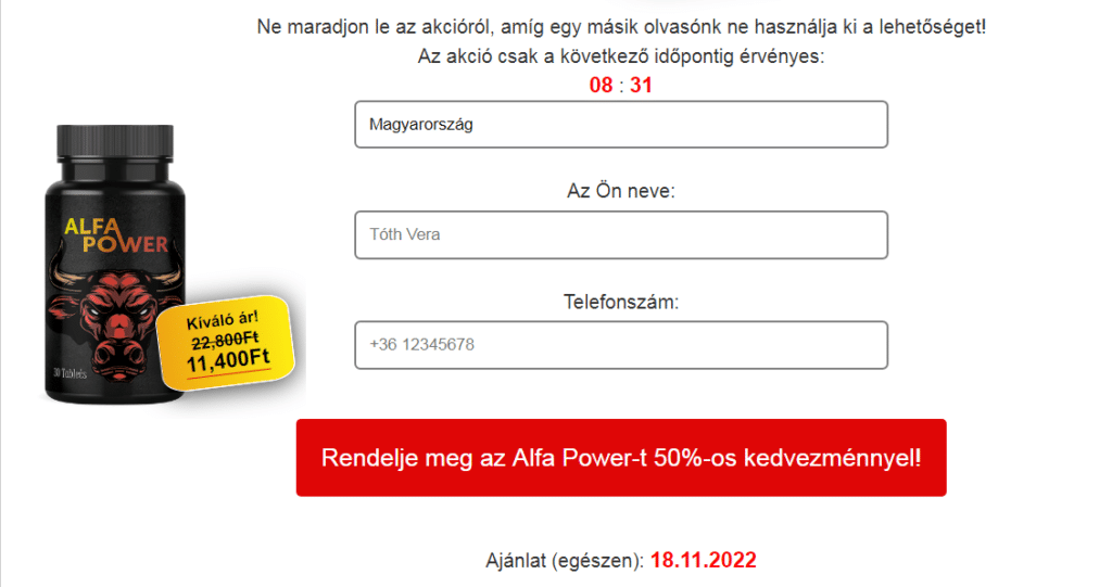 Alfa Power Hungary