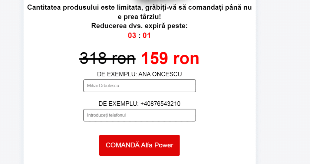 Alfa Power Romania