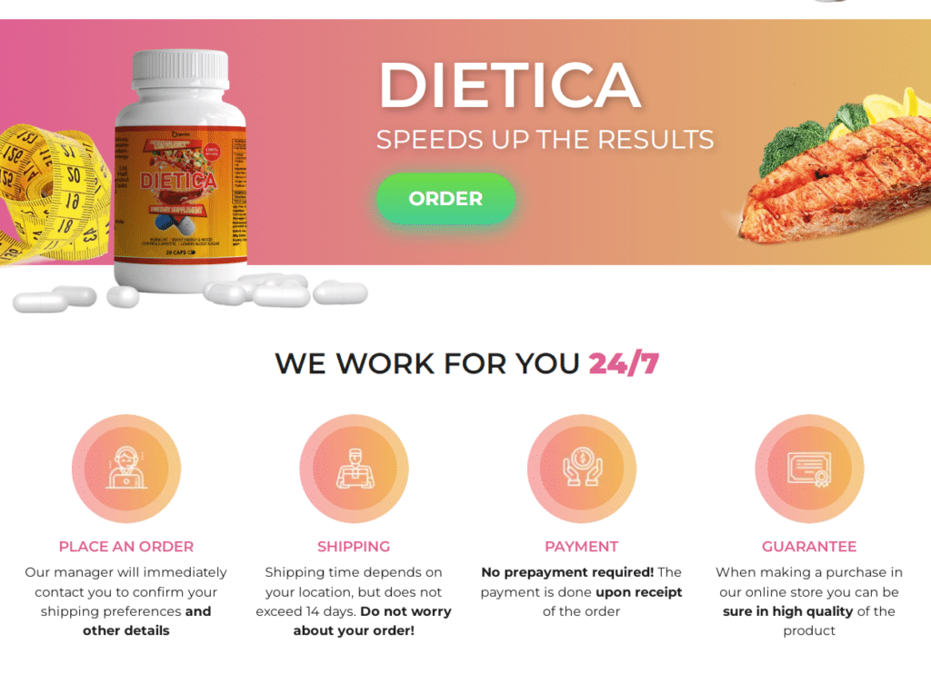 Dietica Price