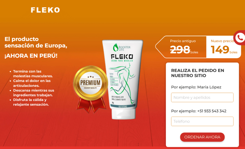 Fleko Beneficios