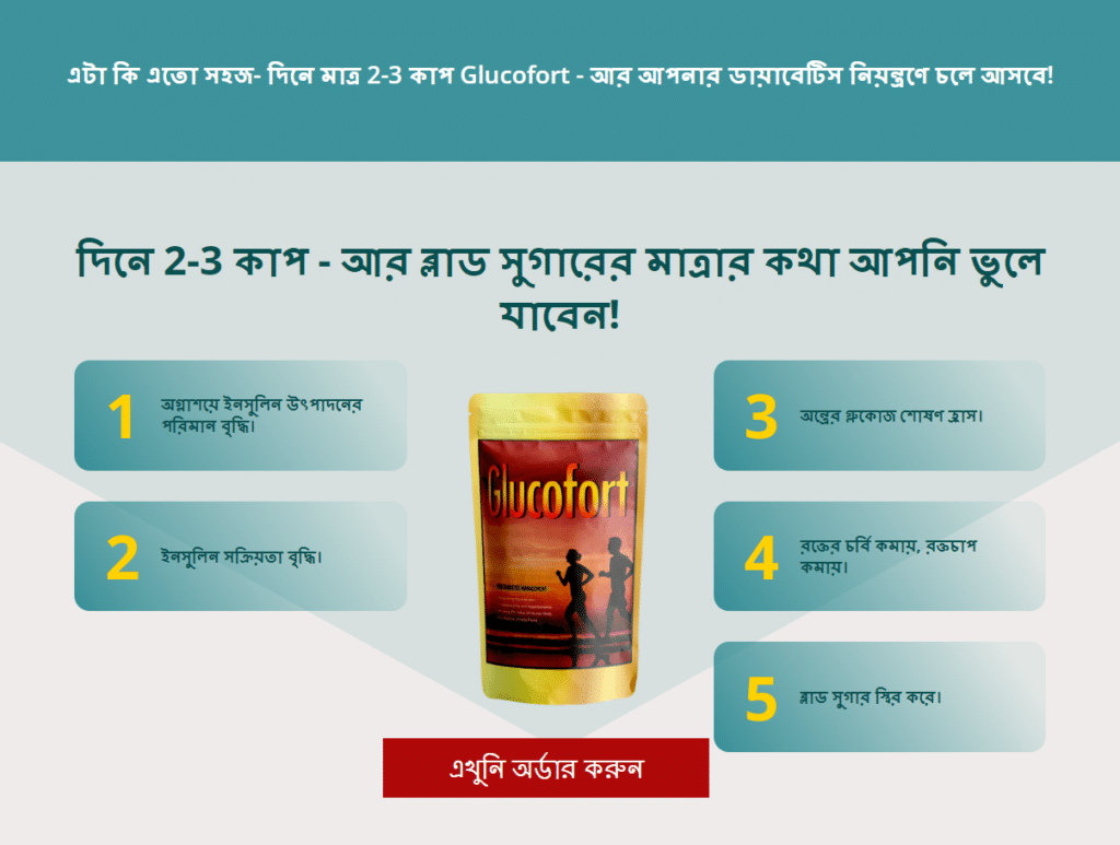 Glucofort à¦‰à¦ªà¦¾à¦¦à¦¾à¦¨