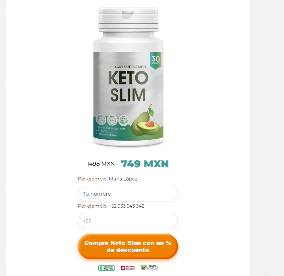 Keto Slim cÃ¡psula