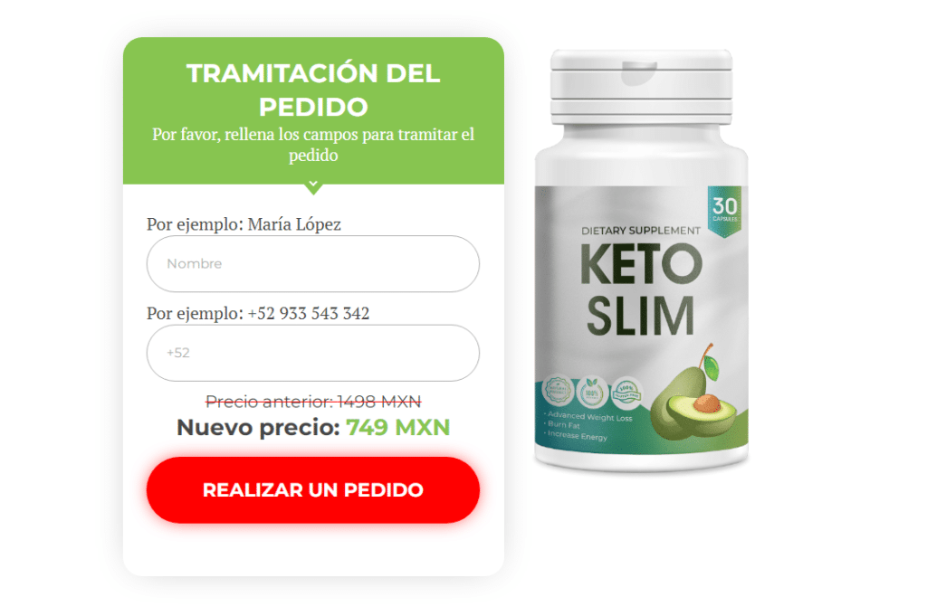 Keto Slim reseÃ±as