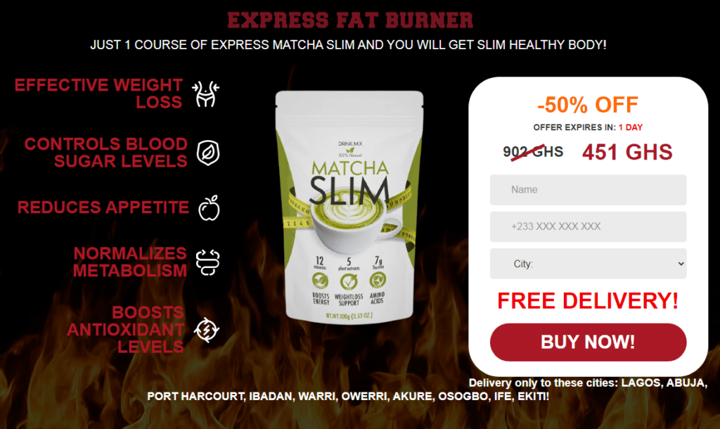 Matcha Slim Benefits