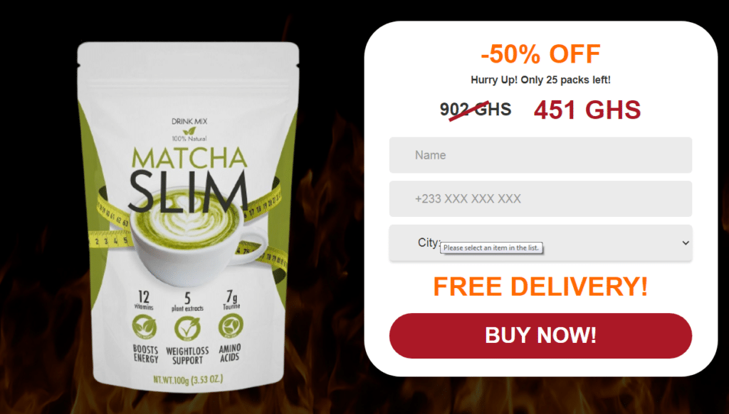 Matcha Slim Supplement