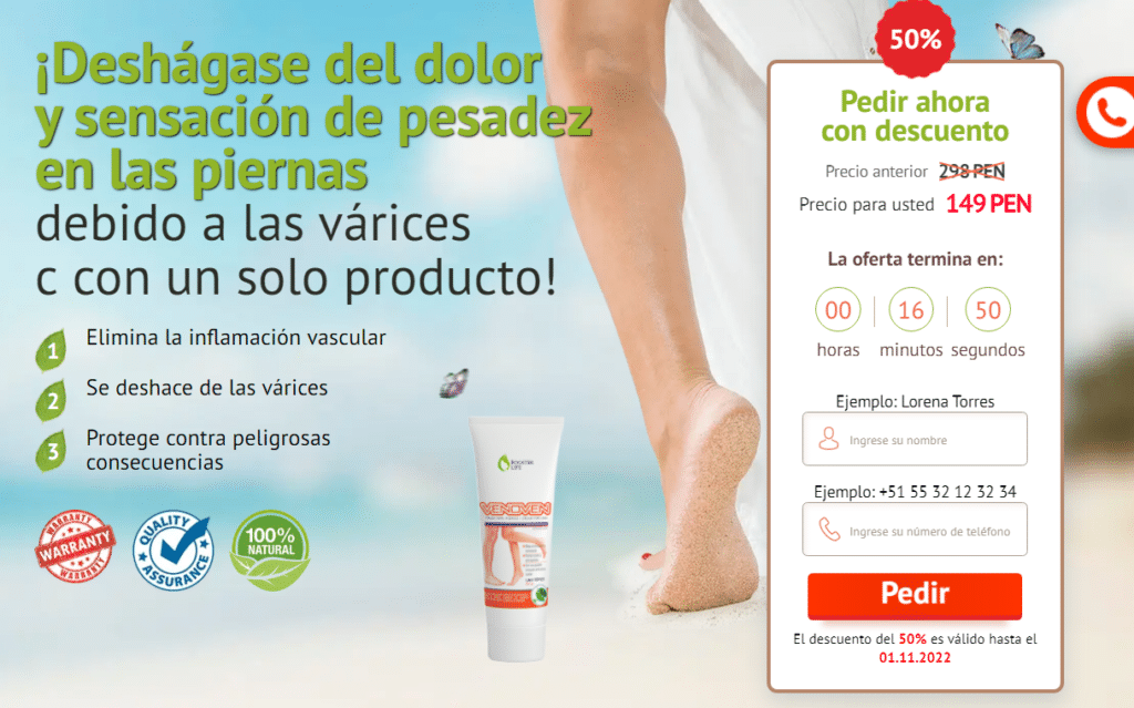 Venoven Beneficios