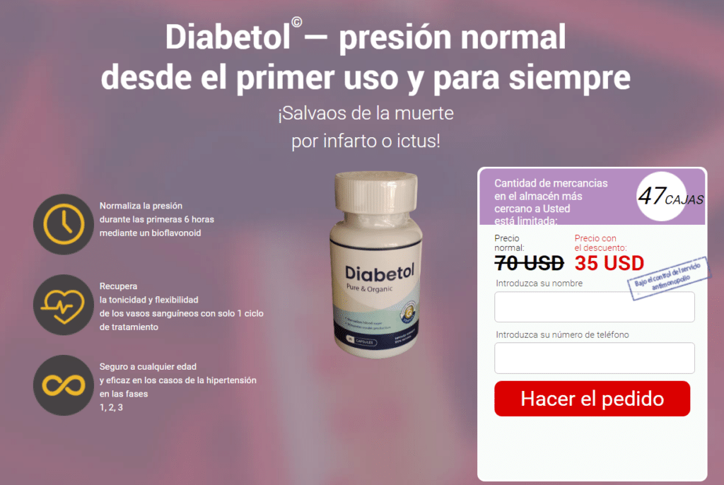 Diabetol reseÃ±as