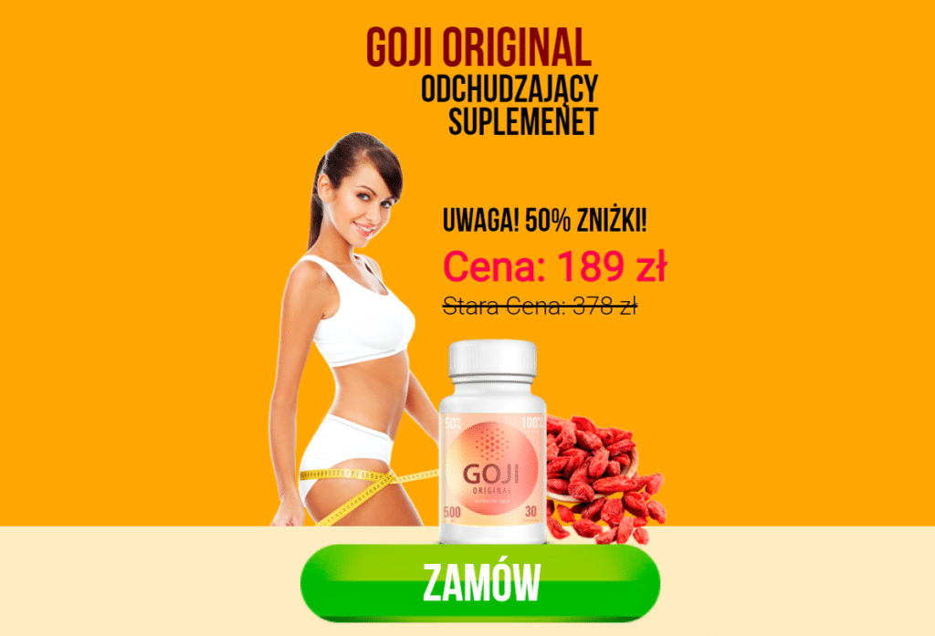 Goji Original SkÅ‚adniki